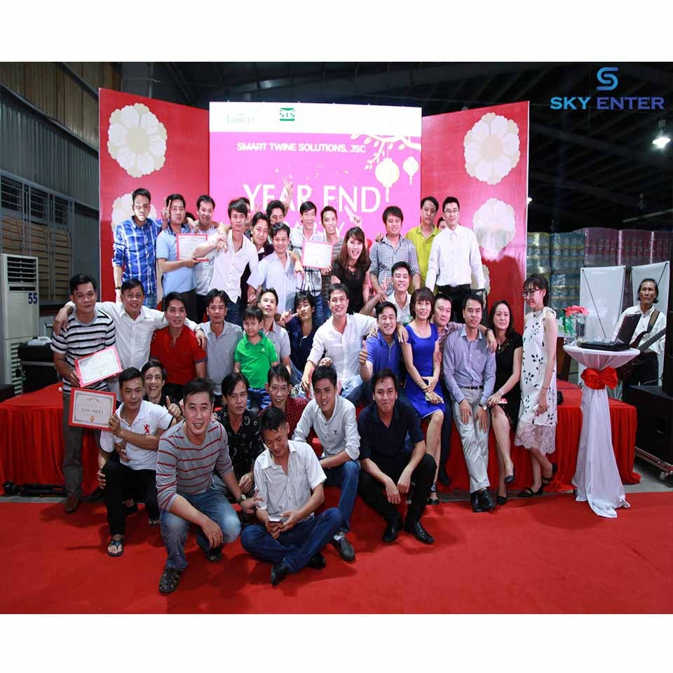 Tổ chức sự kiện Year End Party Tama Group & STS